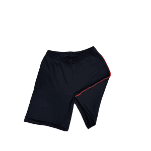 Navy Red School Shorts
