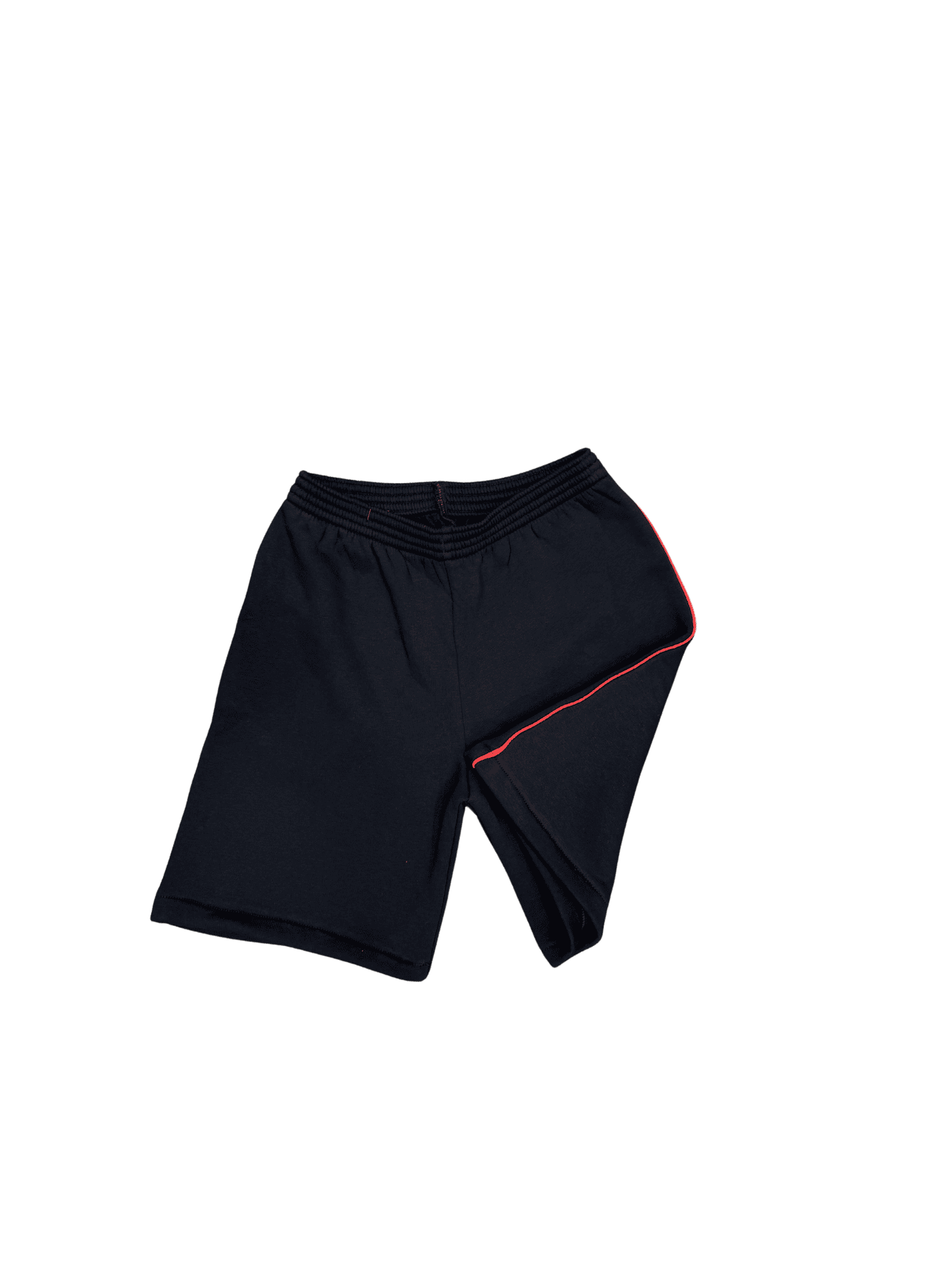 Navy Red School Shorts