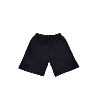 Navy School Shorts